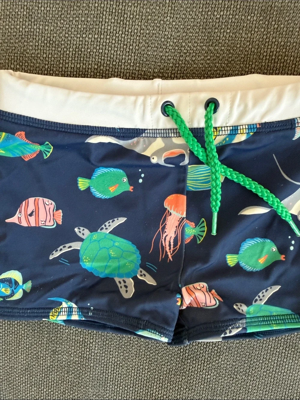 Mini Boden Boys Swim Shorts